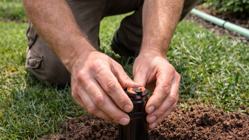Install An Irrigation System