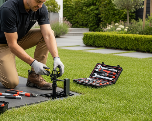 irrigation system repair