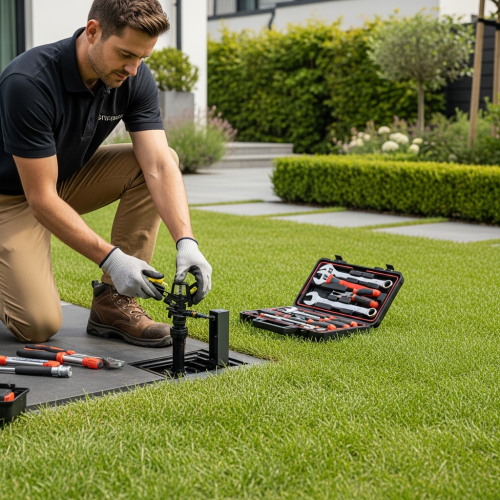 irrigation system repair
