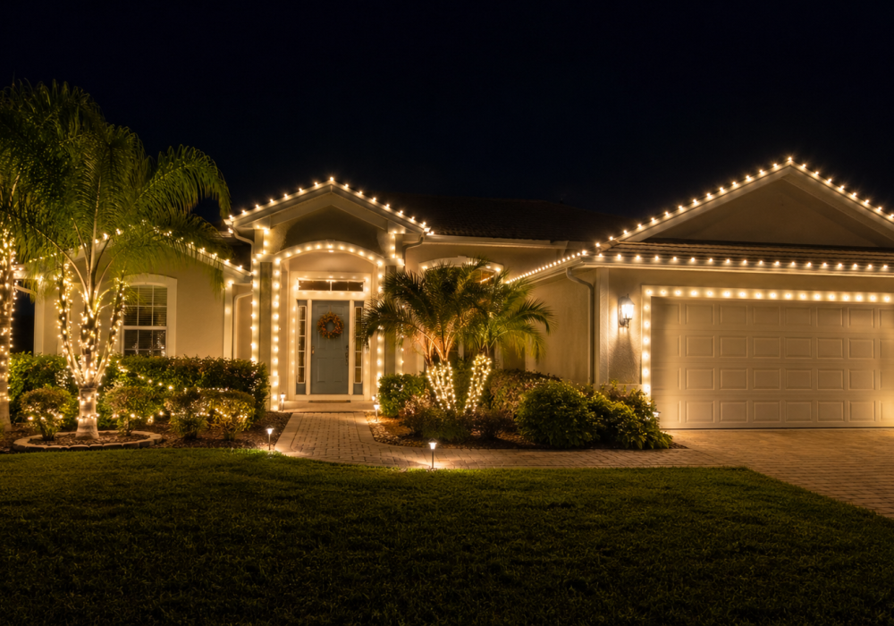 holiday lighting service