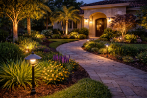 good landscape lighting company near me