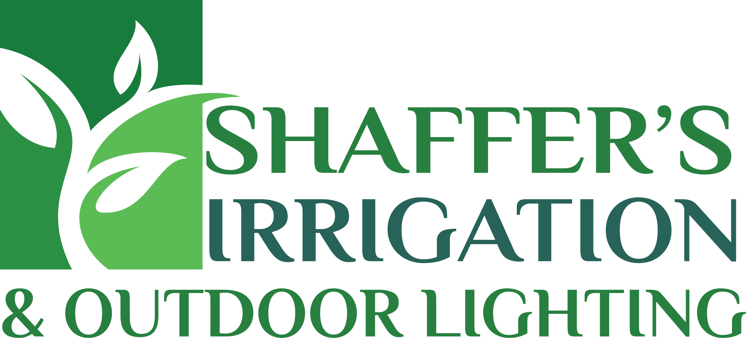 Shaffer's Irrigation & Outdoor Lighting logo